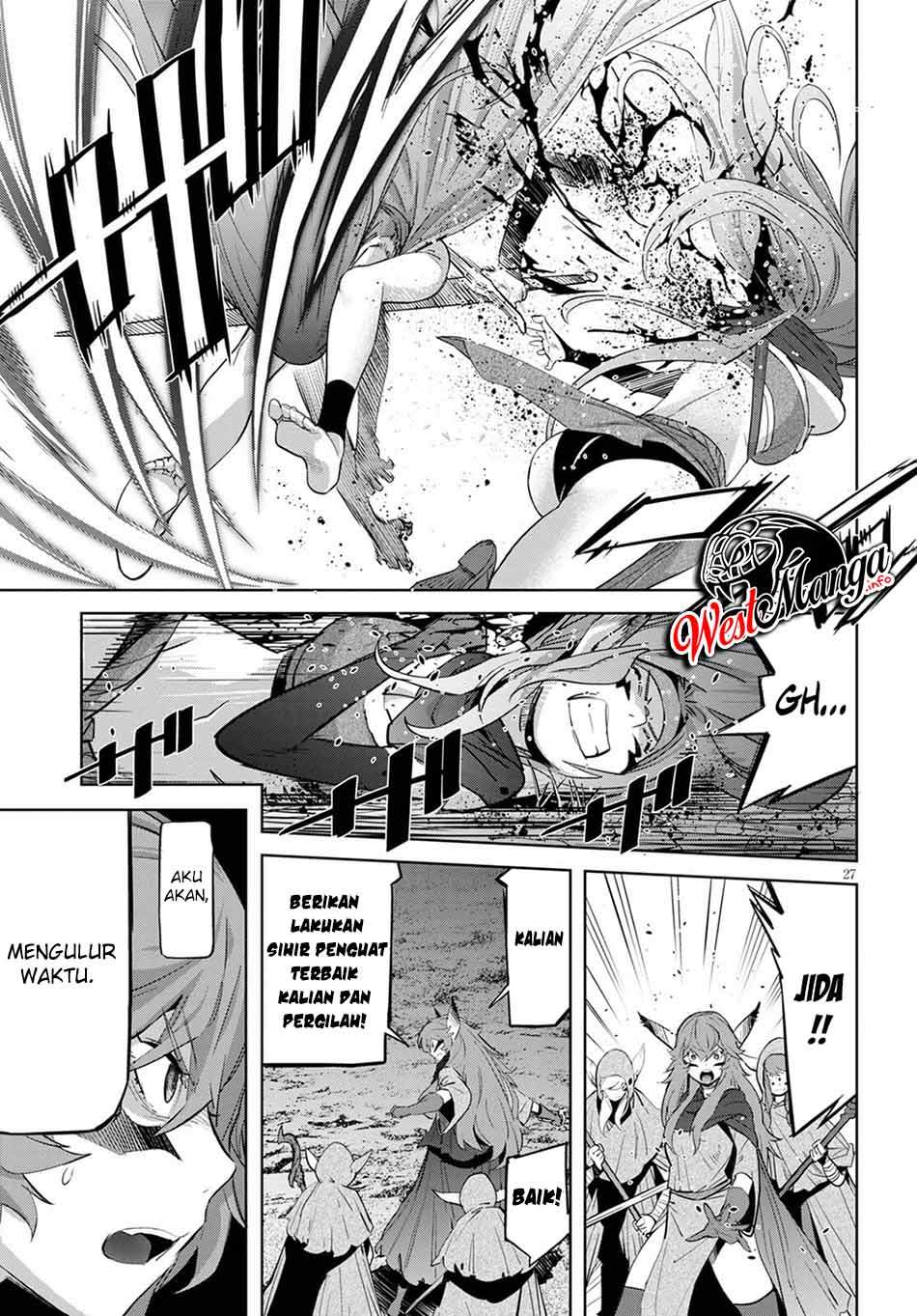 Game obu Familia – Family Senki Chapter 35 Gambar 32